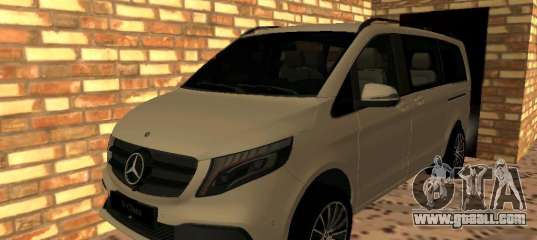 Mercedes-Benz V-class (W447)