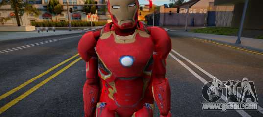 Iron Man Mk45 - Avengers Age Of Ultron