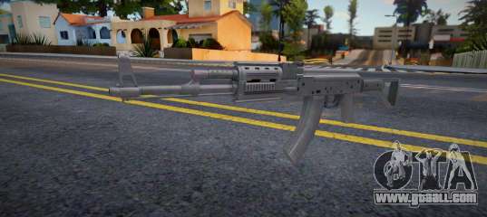 Assault Rifle from GTA V
