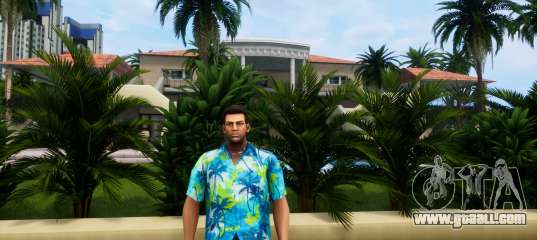 Tommy's new skin for GTA Vice City Definitive Edition