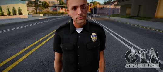 HD Lapd1 (good skin) for GTA San Andreas