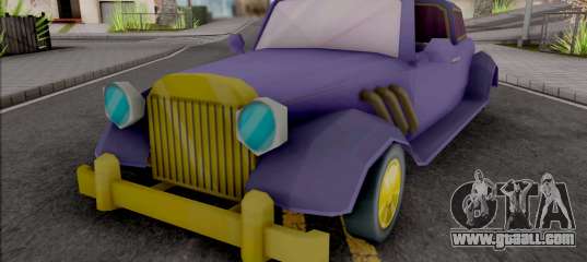 Mr. Burns Limo