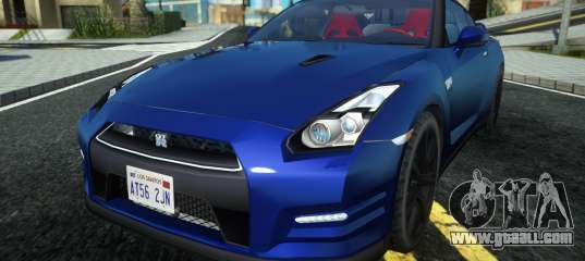 Nissan GT-R R35 2014 (Custom Reflections)