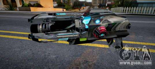 Plasma gun