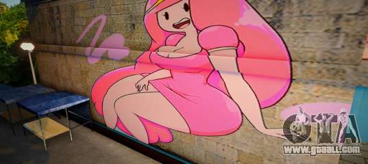 Sweet Princess Mural