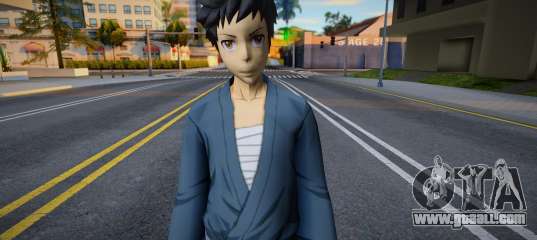 Takeshi Yamamoto from Katekyō Hitman Reborn 4