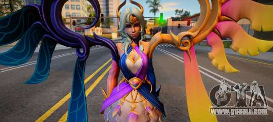 Lunox Dawn Revolution Skin