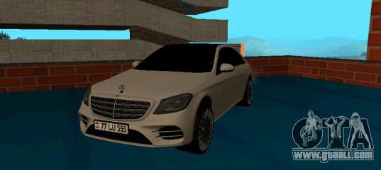 Mercedes-Benz S63 AMG (W222) ARM