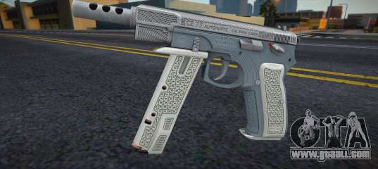 CZ75-Auto Tread Plate