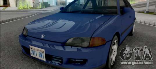 Honda Civic EJ1 1993 Stock for GTA San Andreas