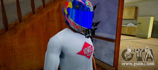 AGV GoPro v10 for GTA San Andreas