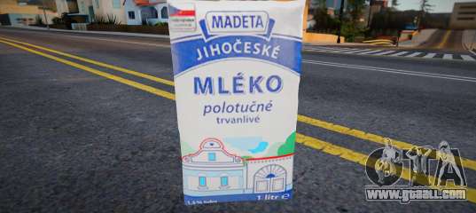 Czech Milk