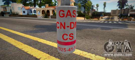 Teargas (from SA:DE)