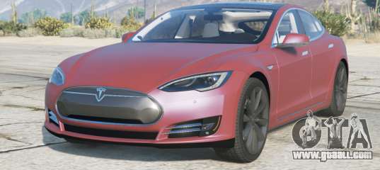 Tesla Model S P90D 2015〡add-on v1.1b for GTA 5