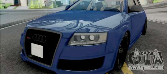 Audi RS6 Avant 2009 C-Garage Tuning v2.0