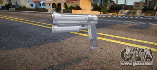 Metal Slug - Automatic Pistol