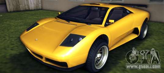 GTA V Pegassi Infernus for GTA Vice City