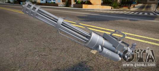 Minigun (from SA:DE)