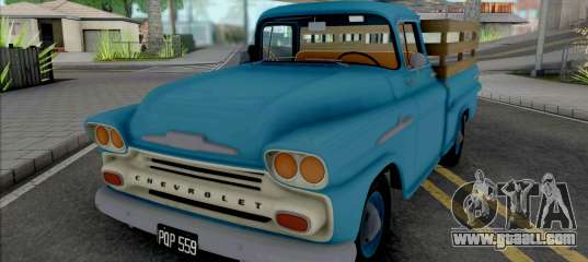 Chevrolet Apache Fleetside 1958 Argentina