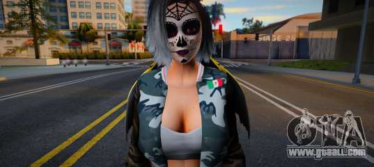 Naotora La Catrina From Dia de Los Muertos