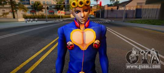 Giorno Giovanna from JJBA Diamond Records 2