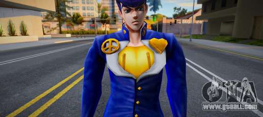 Josuke Higashikata from JJBA Diamond Records