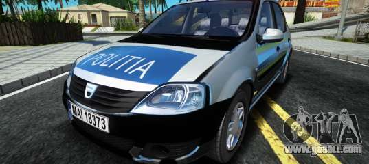 Dacia Logan Politia