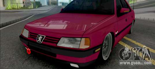 Peugeot 405 Sport Tuning