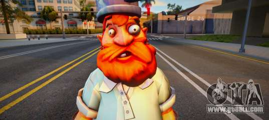 Crazy Dave from Plants vs. Zombies