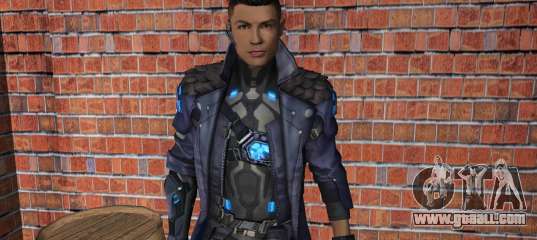 Chrono CR7 for GTA Vice City