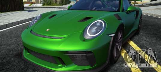Porsche 911 GT3 RS 2018 (Real Racing 3) v2
