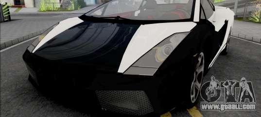 Lamborghini Gallardo Ming (NFS Most Wanted)