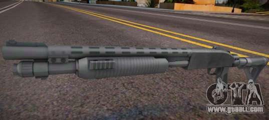 Pump Shutgun from GTA V