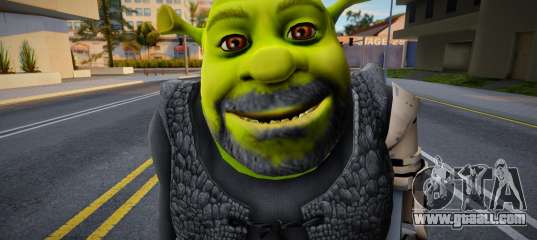 Shrek Silverhand