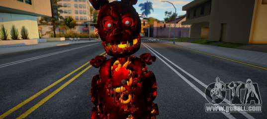 Flaming Springtrap