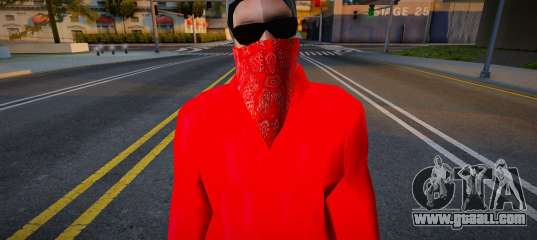 Blood gang skin 1