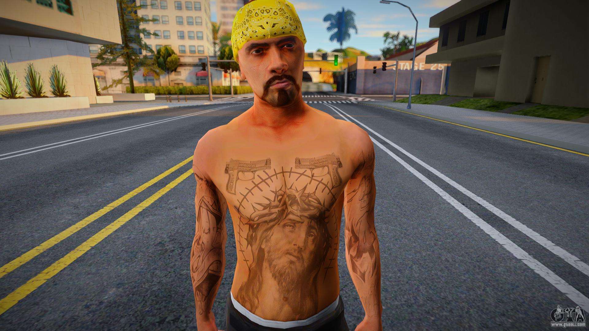 Download Leader of Los Santos Vagos for GTA San Andreas