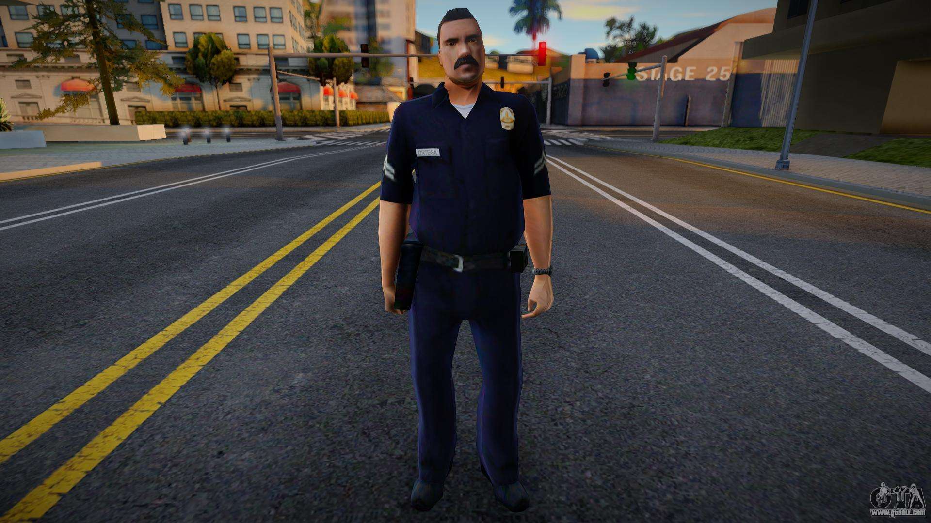 Los Santos Police - Patrol 3 for GTA San Andreas