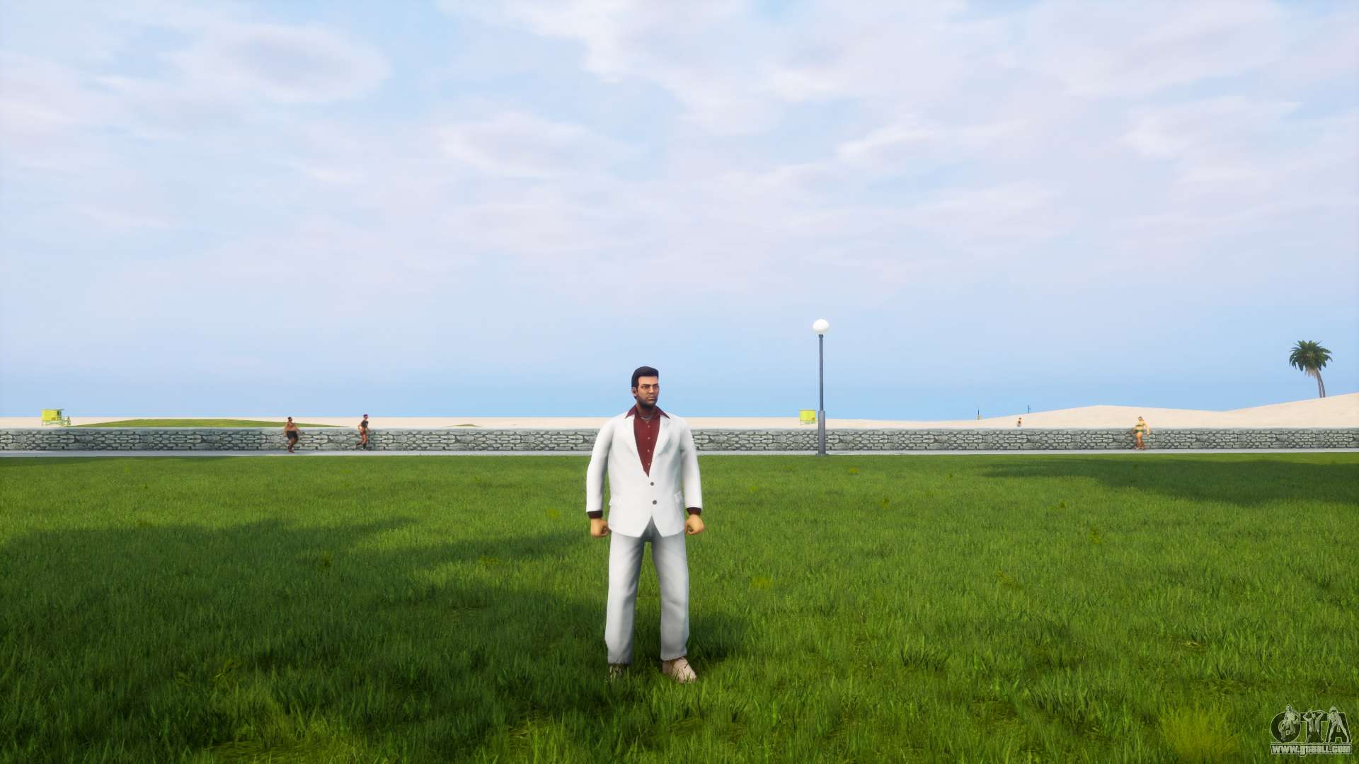 Costume of Scarface v1 for GTA Vice City Definitive Edition