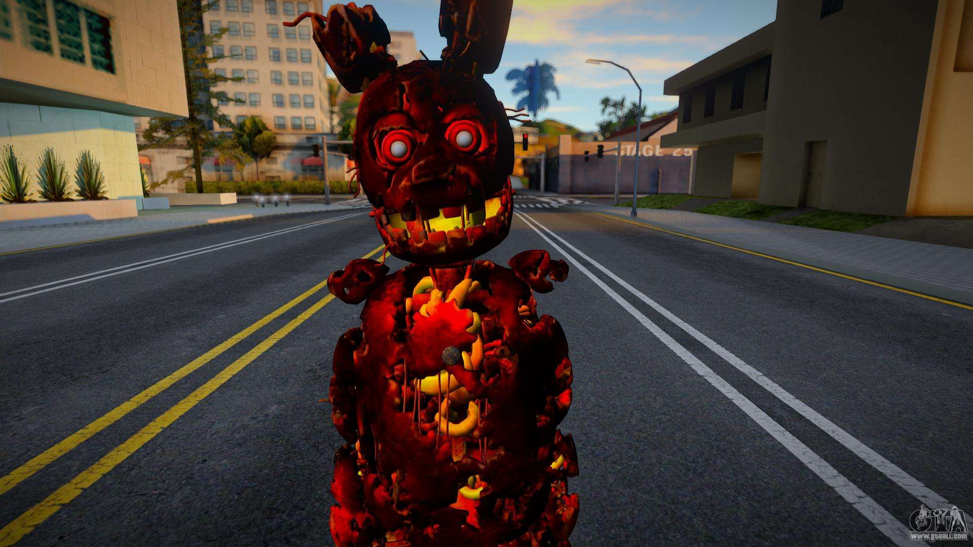 Download (FNAF 3) Springtrap 1.0 - Springtrap from Five Nights at Freddy's  3 for GTA 5