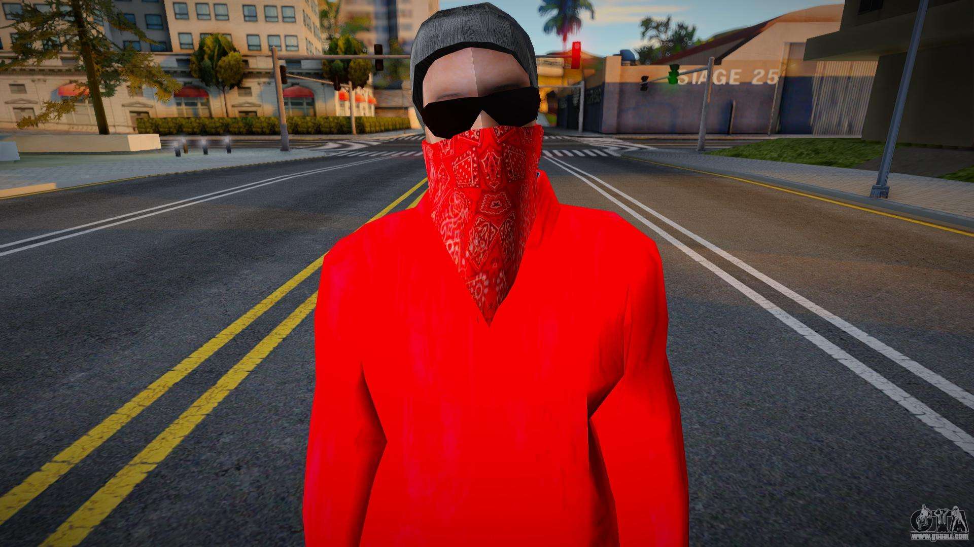 Download bloodz for GTA San Andreas