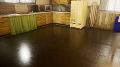 CJs Kitchen Floor Replacer for GTA San Andreas Definitive Edition