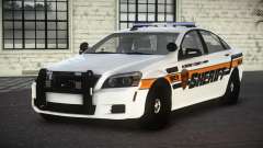 Chevrolet Caprice Sheriff 2014 (ELS) for GTA 4