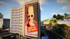 Maxheadroom Billboard for GTA San Andreas