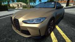 BMW M4 G82 2021 [HQ] for GTA San Andreas