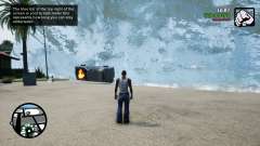 Water Level Tsunami 1 for GTA San Andreas Definitive Edition
