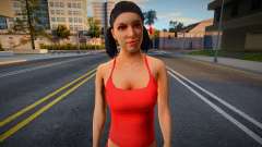 HD Katie Zhan for GTA San Andreas