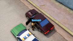 No Busted Wasted Overlay for GTA Vice City Definitive Edition