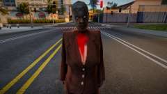 Zombie Woman for GTA San Andreas