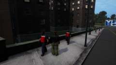 Hostile gangs don't attack you for GTA 3 Definitive Edition